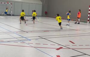 2eme match U9 contre Apt 2
