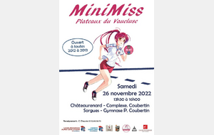 MINIMISS U11