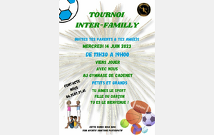 TOURNOI INTER-FAMILLY