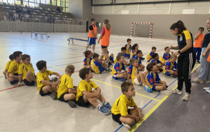 Plateaux U9 à Apt 1ere journée 