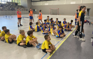 Plateaux U9 à Apt 1ere journée 