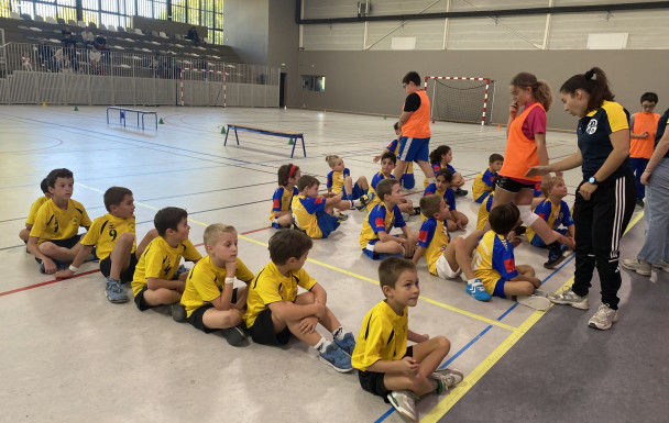 Plateaux U9 à Apt 1ere journée 